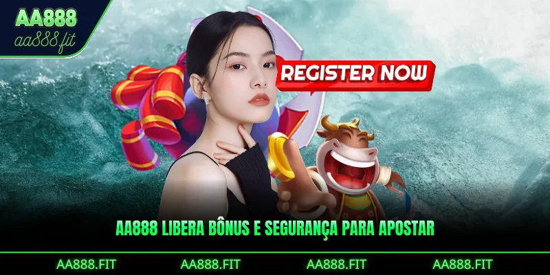 AA888 libera bônus e segurança para apostar