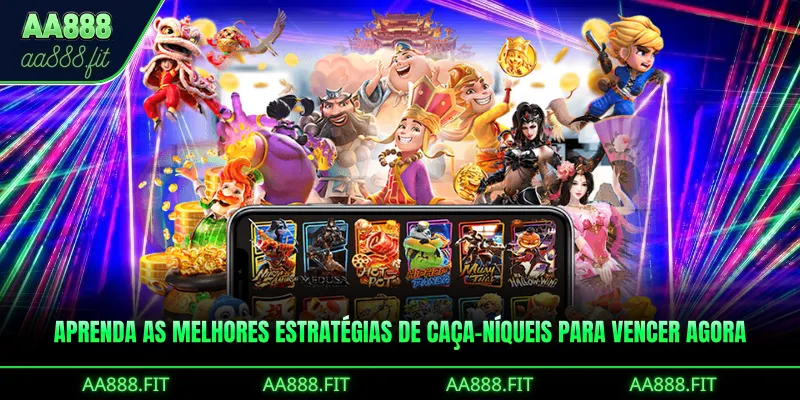 Aprenda as melhores Estratégias de Caça-níqueis para vencer agora