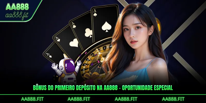 Bônus Do Primeiro Depósito Na AA888 – Oportunidade Especial