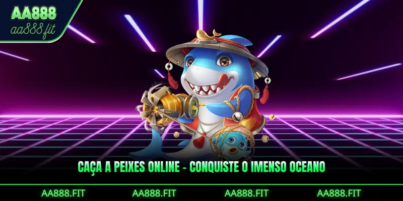 Caça a Peixes Online – Conquiste o Imenso Oceano