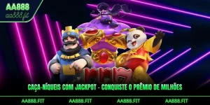 Caça-níqueis com Jackpot – Conquiste o Prêmio de Milhões