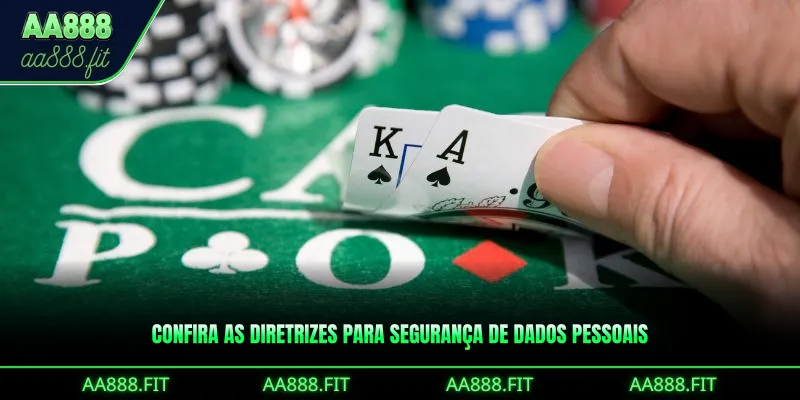 Confira as diretrizes para segurança de dados pessoais