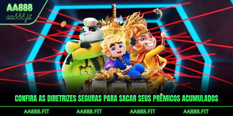 Confira as diretrizes seguras para sacar seus prêmicos acumulados