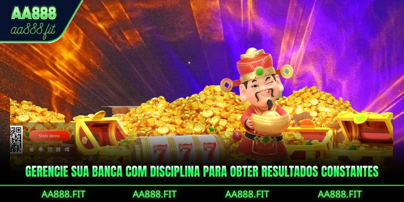 Gerencie sua banca com disciplina para obter resultados constantes