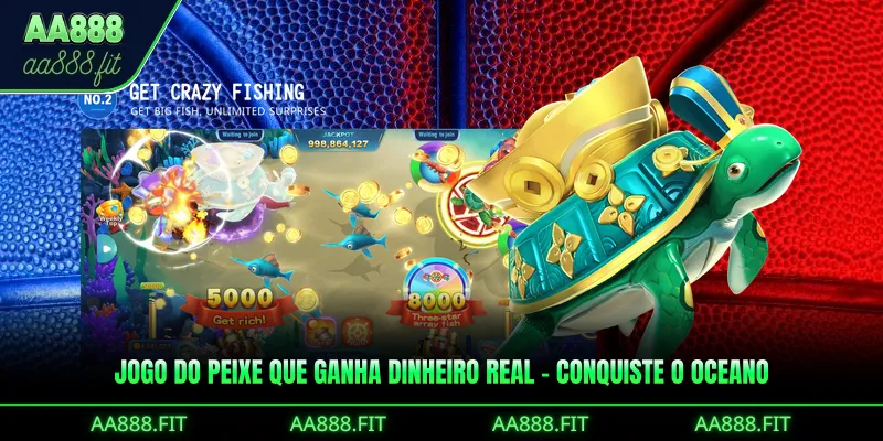 Jogo do Peixe que Ganha Dinheiro Real – Conquiste o Oceano