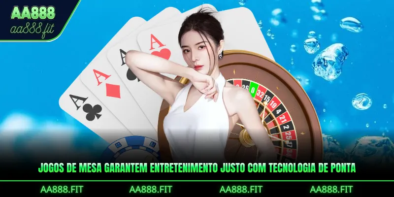 Jogos de mesa garantem entretenimento justo com tecnologia de ponta