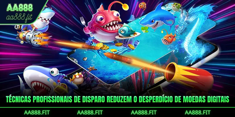 Técnicas profissionais de disparo reduzem o desperdício de moedas digitais