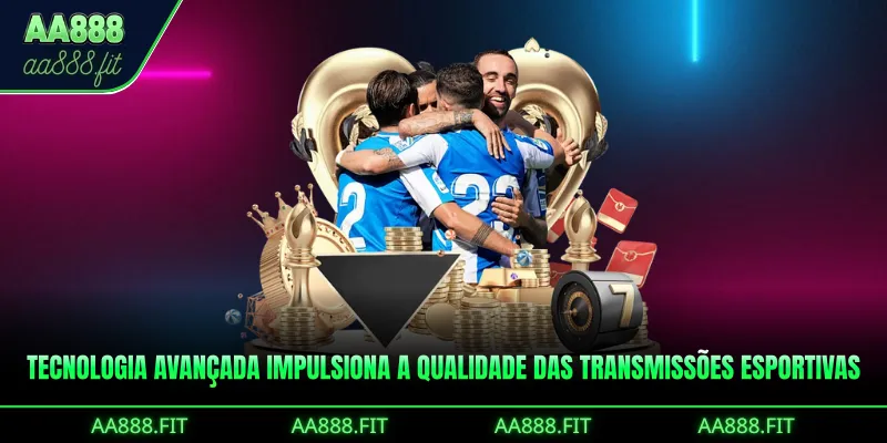 Tecnologia avançada impulsiona a qualidade das transmissões esportivas