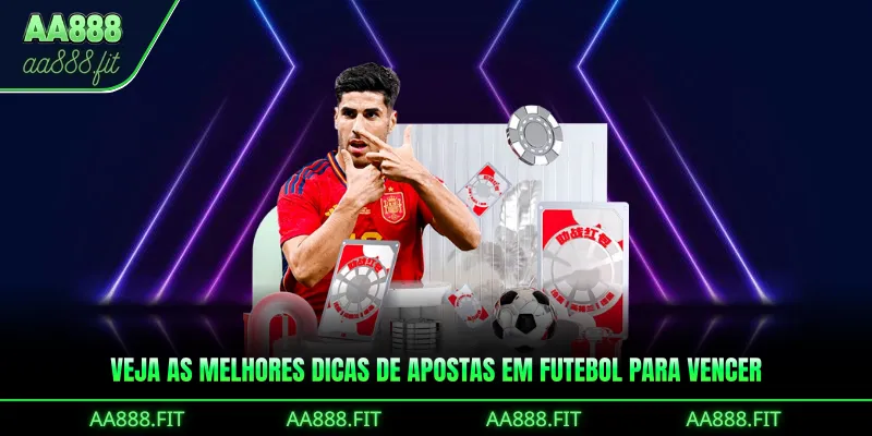 Veja as melhores dicas de apostas em futebol para vencer