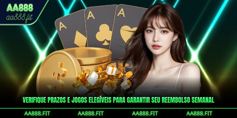 Verifique prazos e jogos elegíveis para garantir seu reembolso semanal